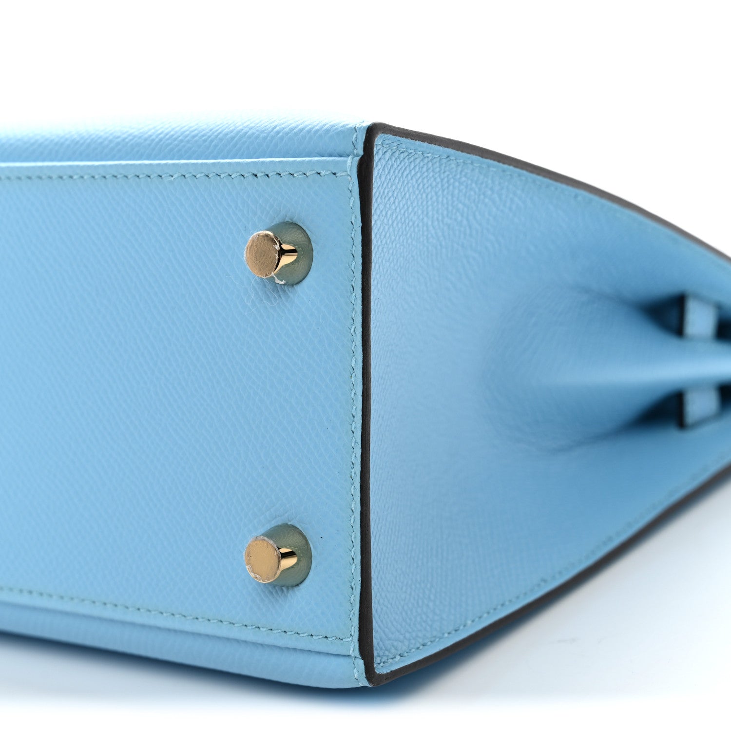 Hermes Epsom Kelly Sellier 25 Celeste 10 of 11