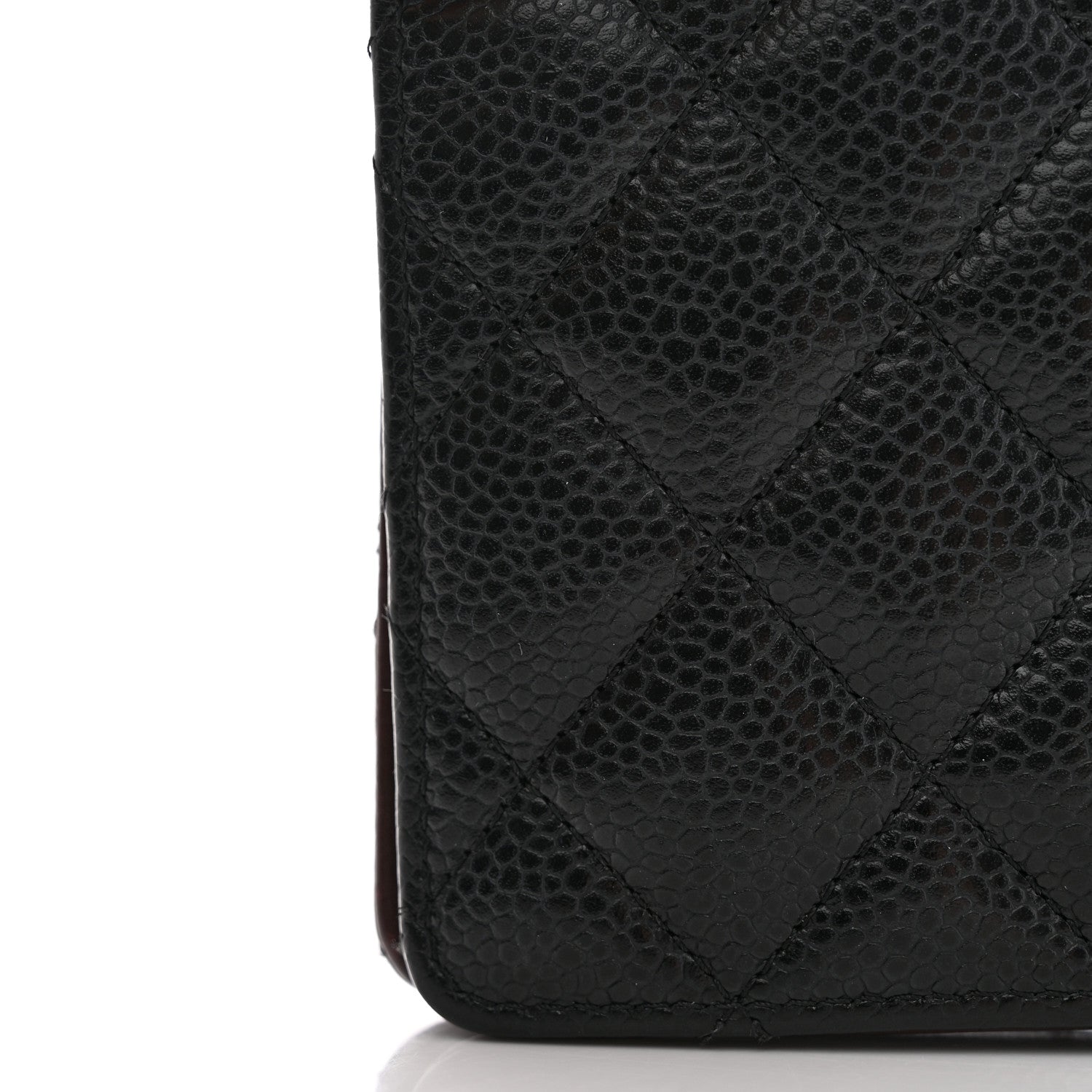Chanel Caviar Quilted Yen Wallet Black 13 of 13