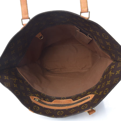 Louis Vuitton Monogram Sac Shopping Tote 5 of 10