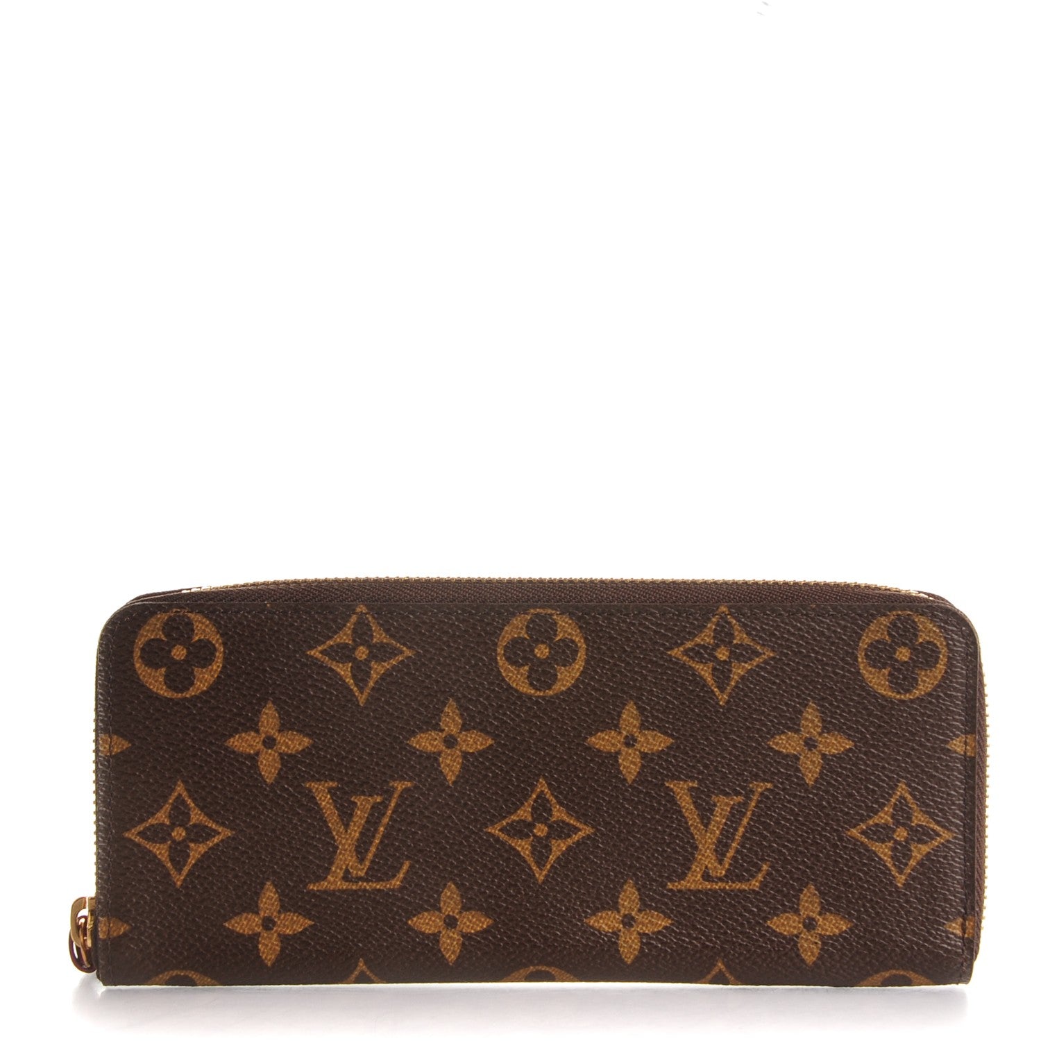 Louis Vuitton Monogram Clemence Wallet Fuchsia 1 of 8