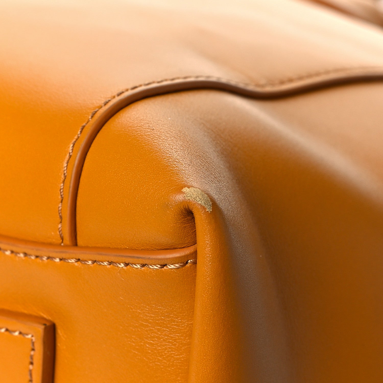 Givenchy Box Calfskin Small Antigona Sport Top Handle Bag Pumpkin 12 of 12