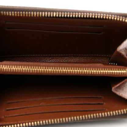 Louis Vuitton Monogram Zippy Compact Wallet 5 of 9