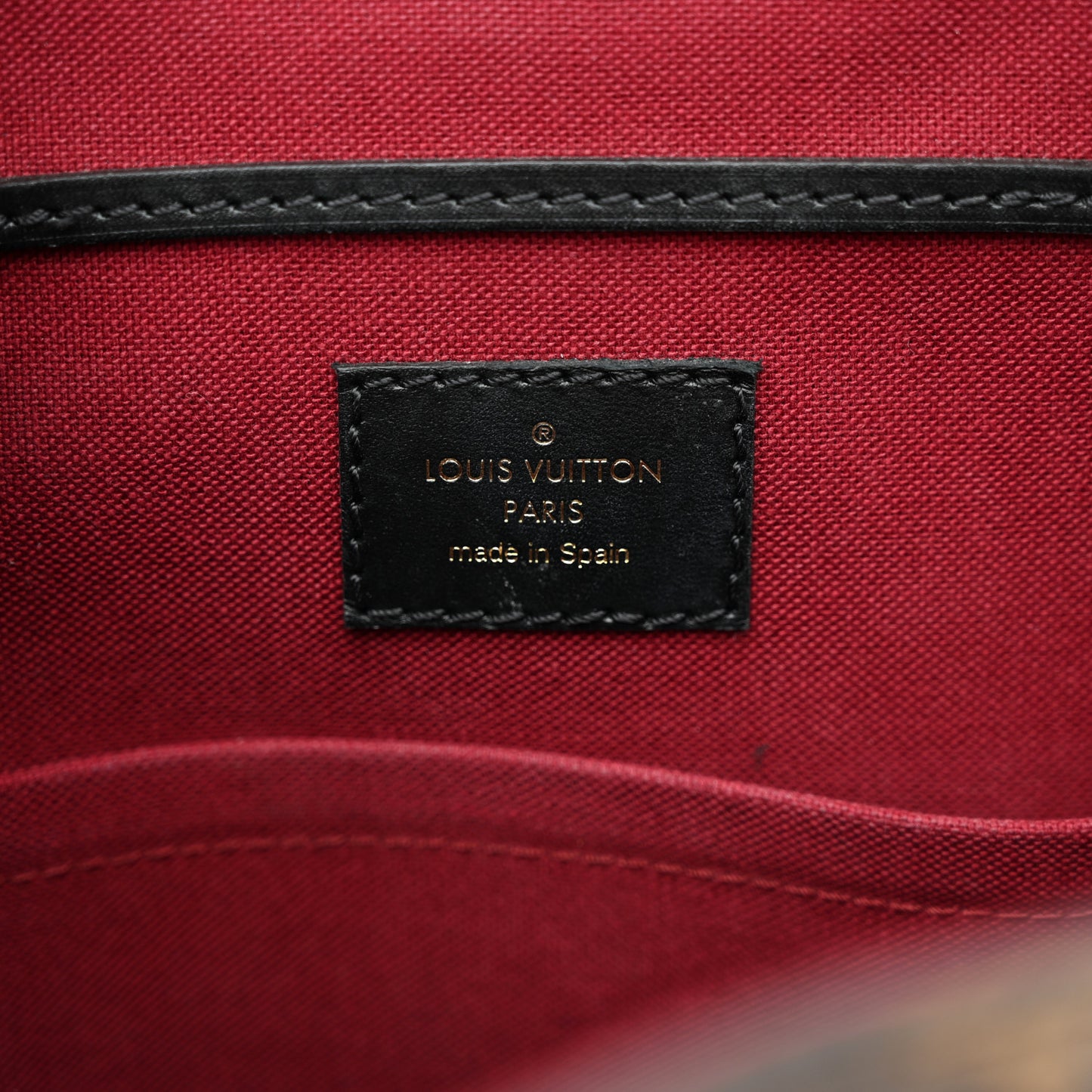 Monogram BB Montsouris NM Backpack Black