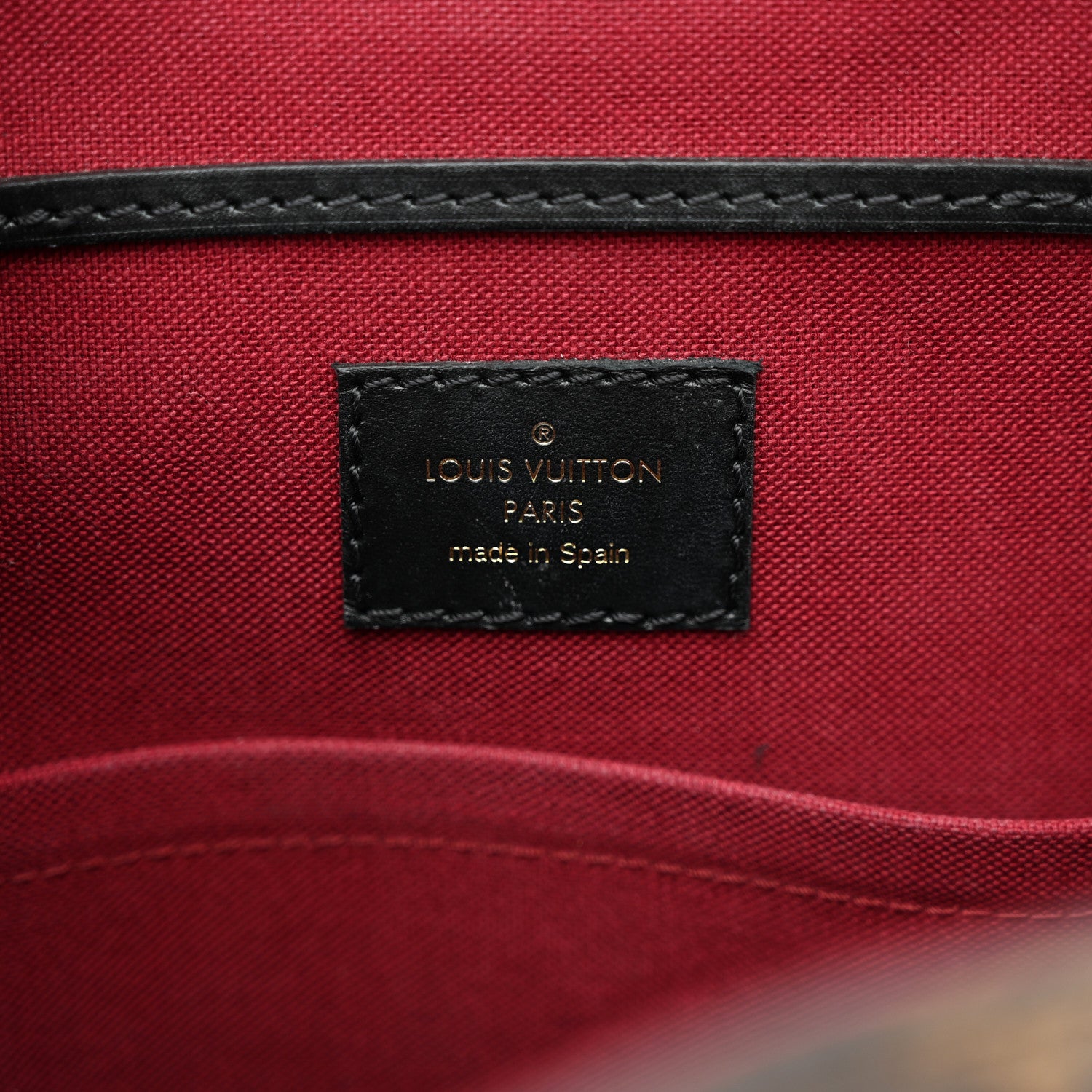 Louis Vuitton Monogram BB Montsouris NM Backpack Black 6 of 9