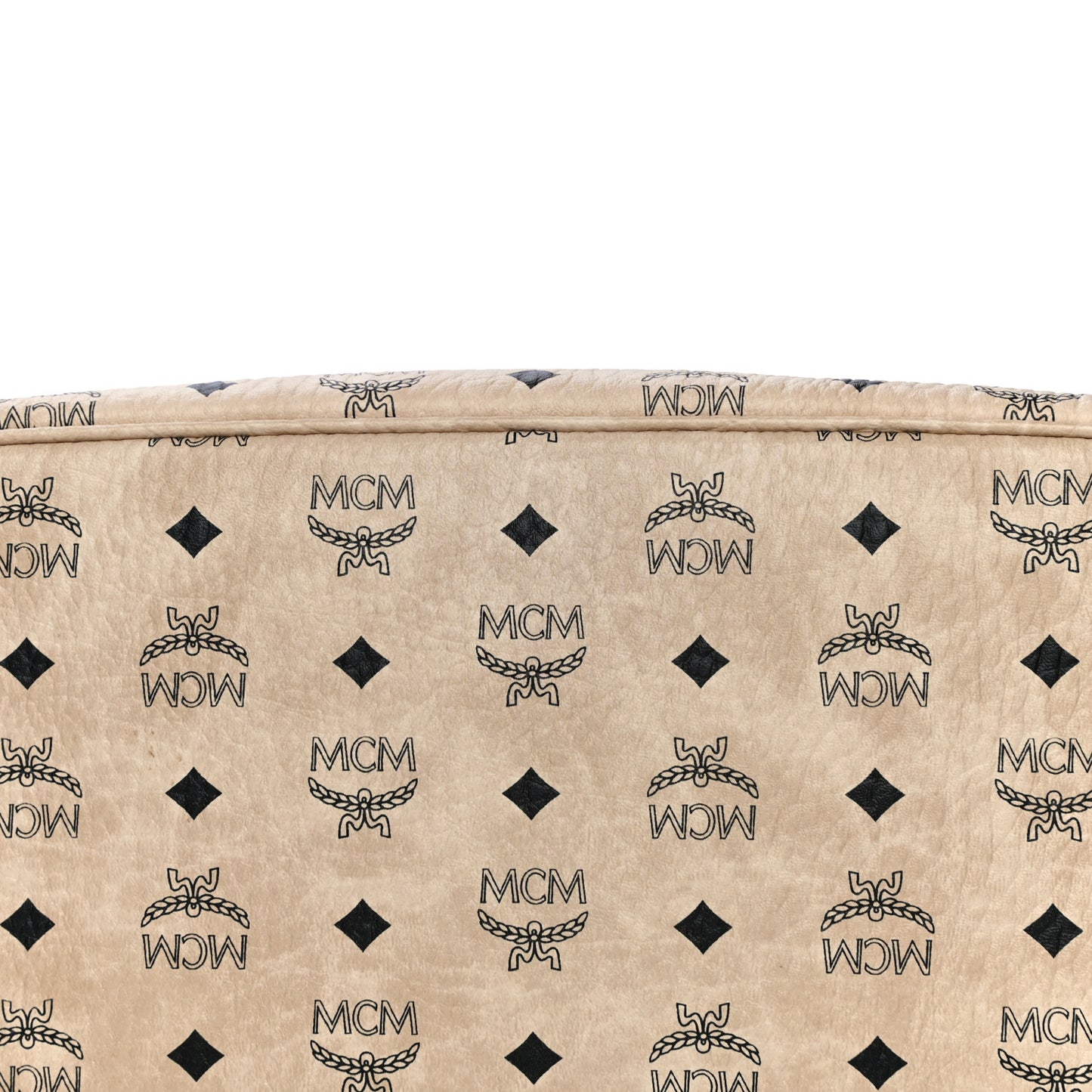 Visetos Shopper Tote Beige Red