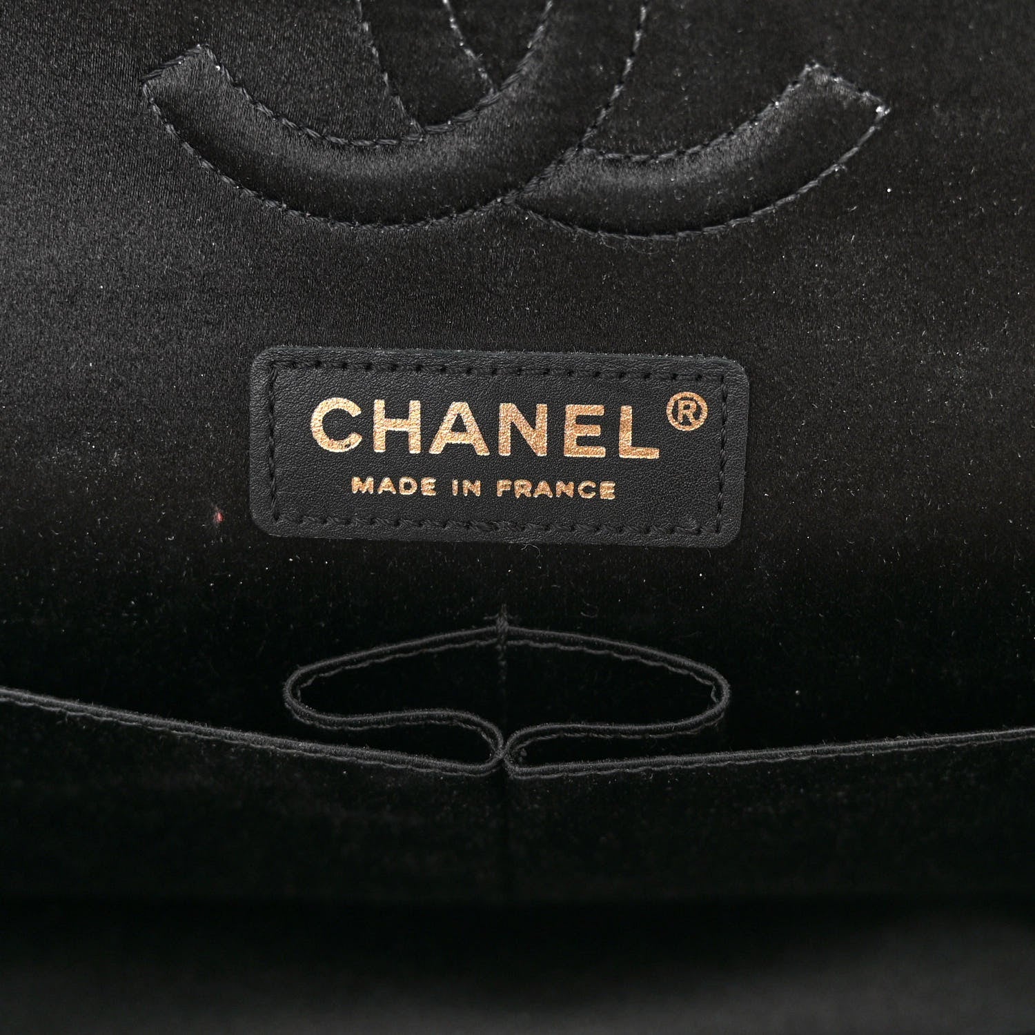 Chanel Satin Sequin Paris Shanghai Medium Double Flap Red 6 of 11