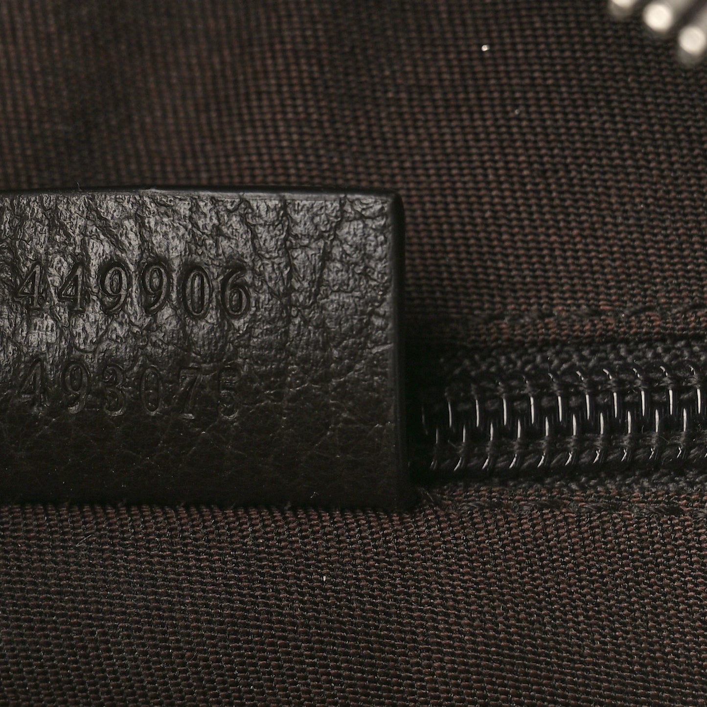 Monogram Travel Backpack Dark Brown