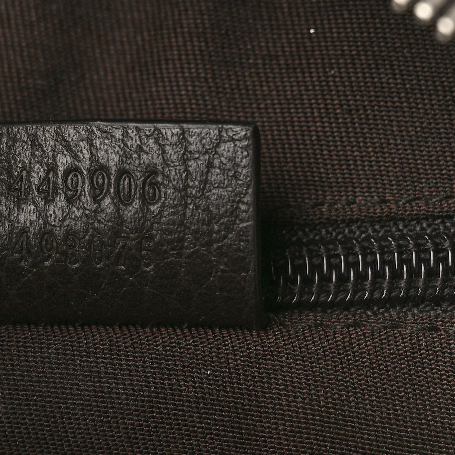 Gucci Monogram Travel Backpack Dark Brown 7 of 9