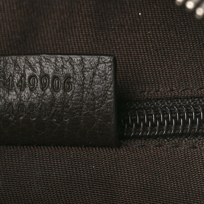 Gucci Monogram Travel Backpack Dark Brown 7 of 9