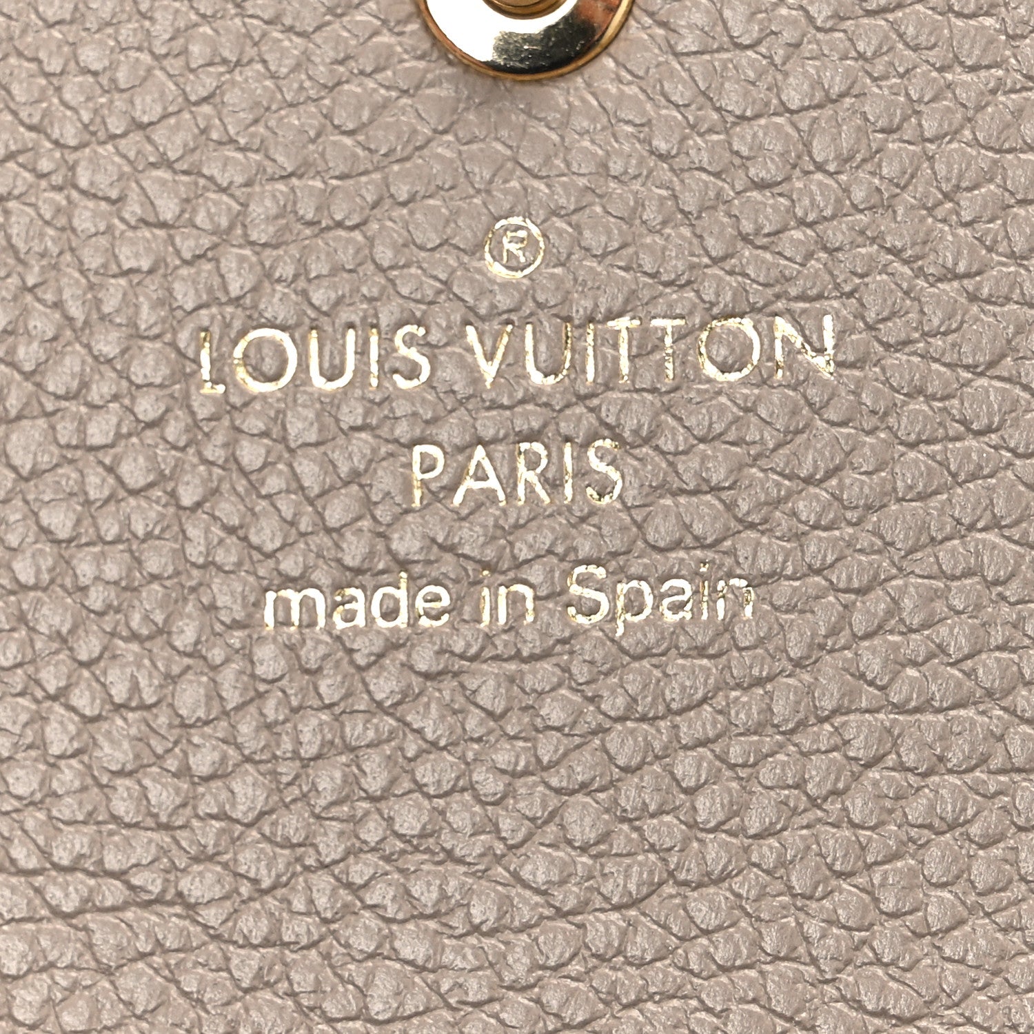 Louis Vuitton Empreinte Monogram Giant Sarah Wallet Tourterelle Creme 6 of 6