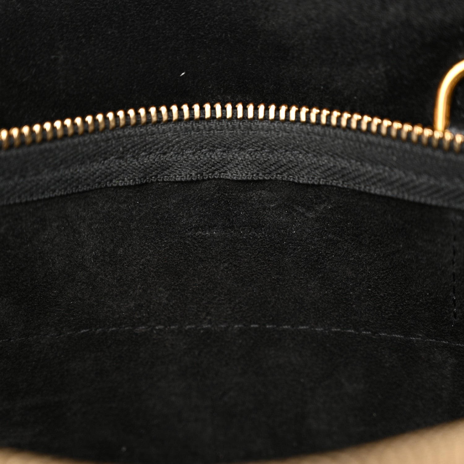 Celine Grained Calfskin Nano Belt Bag Black 6 of 14