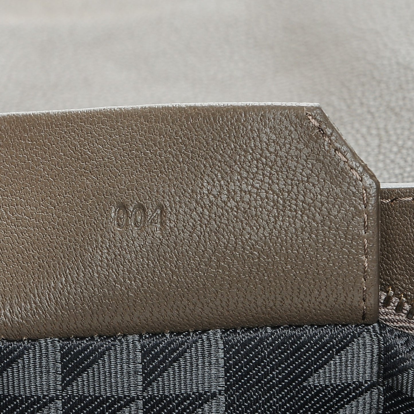 Lambskin Medium PS1 Satchel Smoke