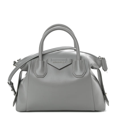 Givenchy Smooth Calfskin Small Soft Antigona Cloud Grey 1 of 9