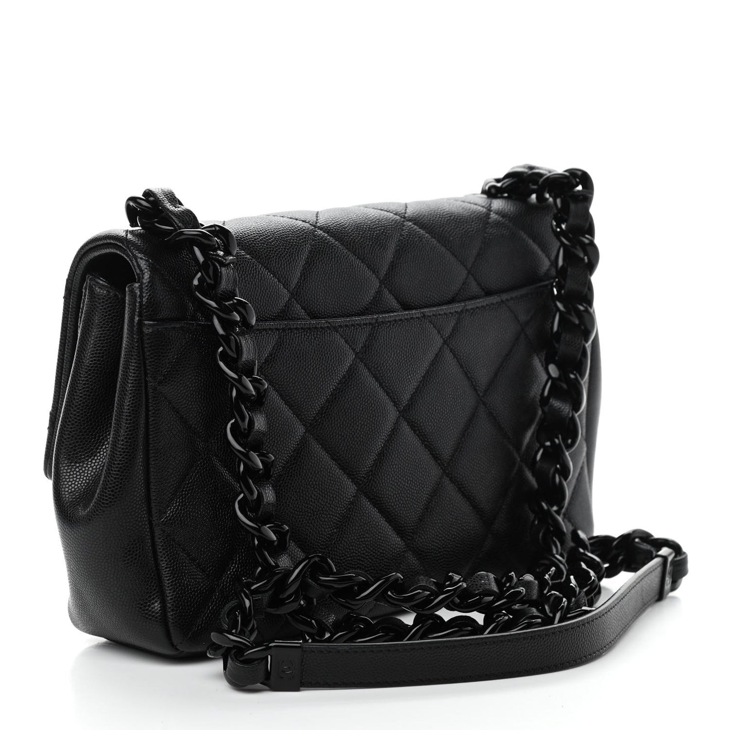 Caviar Quilted My Everything Flap Black