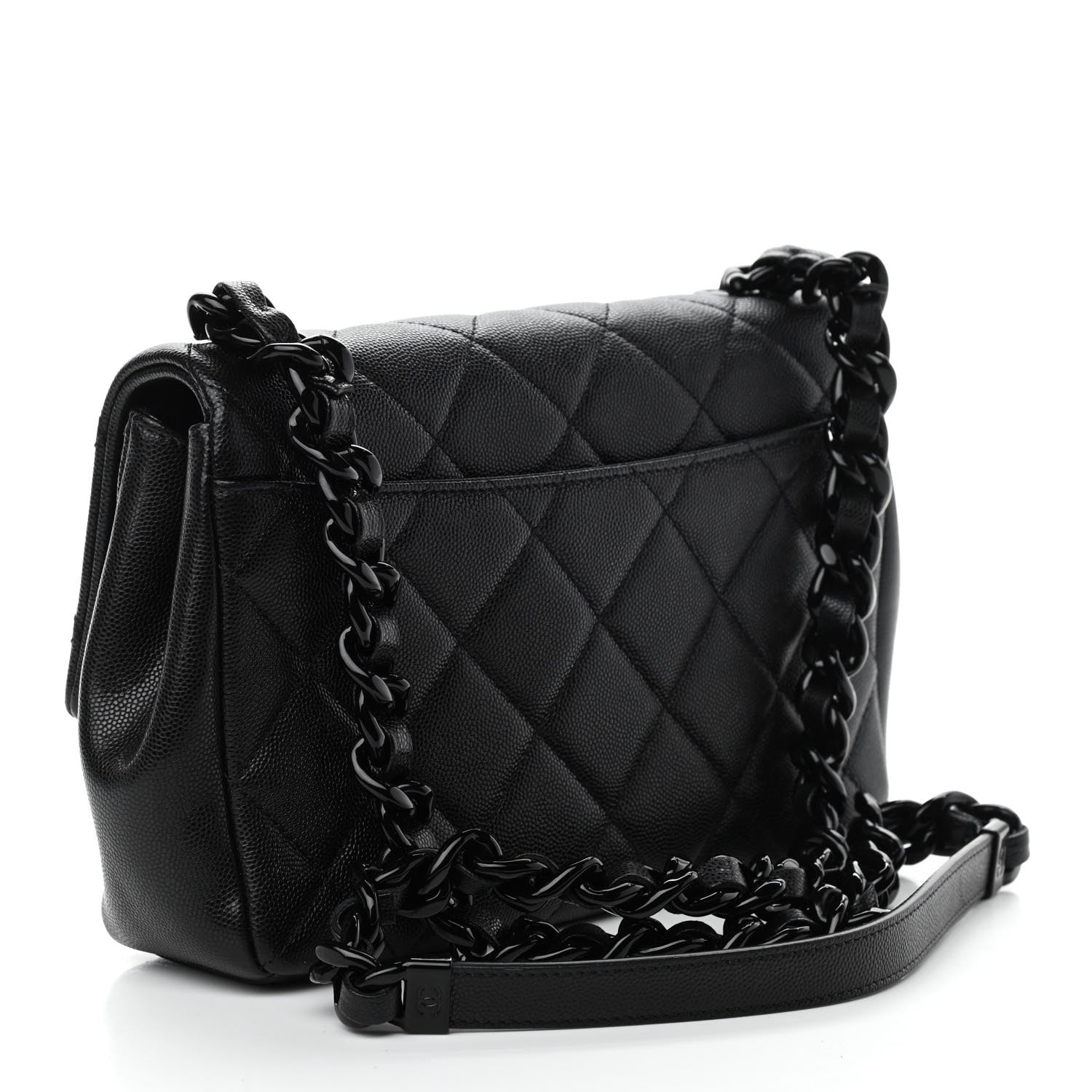 Chanel Caviar Quilted My Everything Flap Black 3 of 10