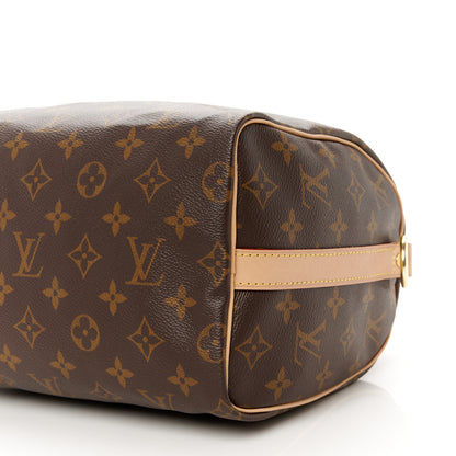 Louis Vuitton Monogram Speedy Bandouliere 25 12 of 12