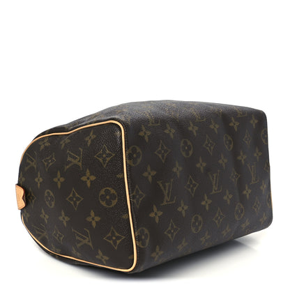 Louis Vuitton Monogram Speedy 25 3 of 9