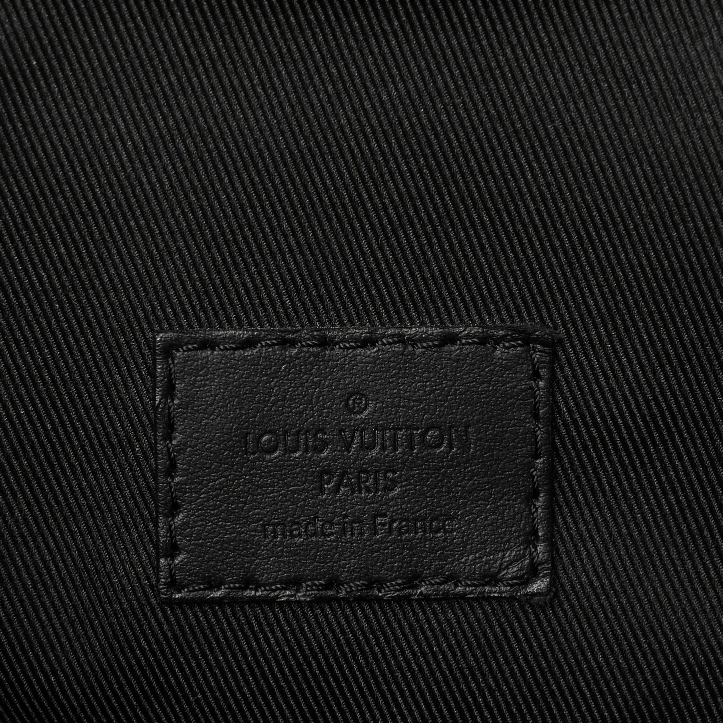 Taurillon Monogram Christopher PM Backpack Black