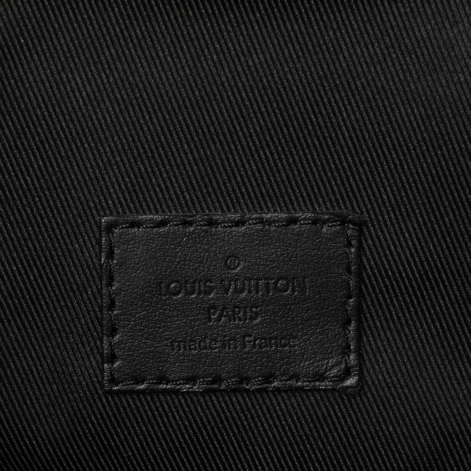 Louis Vuitton Taurillon Monogram Christopher PM Backpack Black 6 of 9