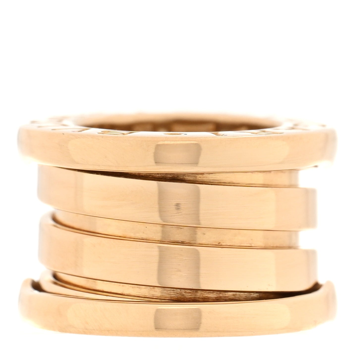 18K Yellow Gold B.Zero1 Pendant