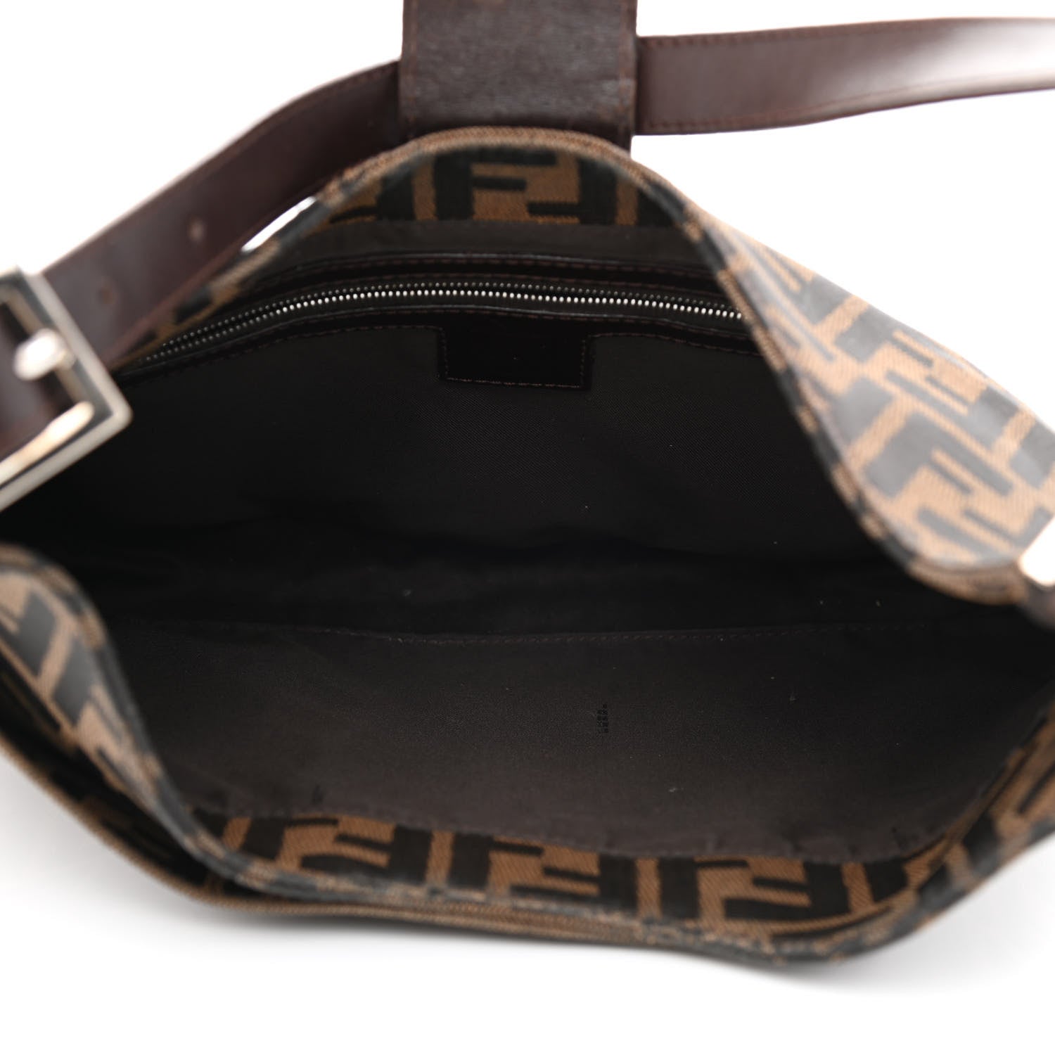 Fendi Zucca Shoulder Bag Tobacco 4 of 10