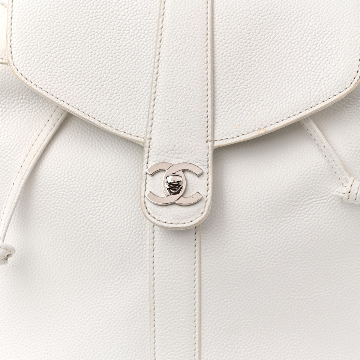 Caviar CC Backpack White