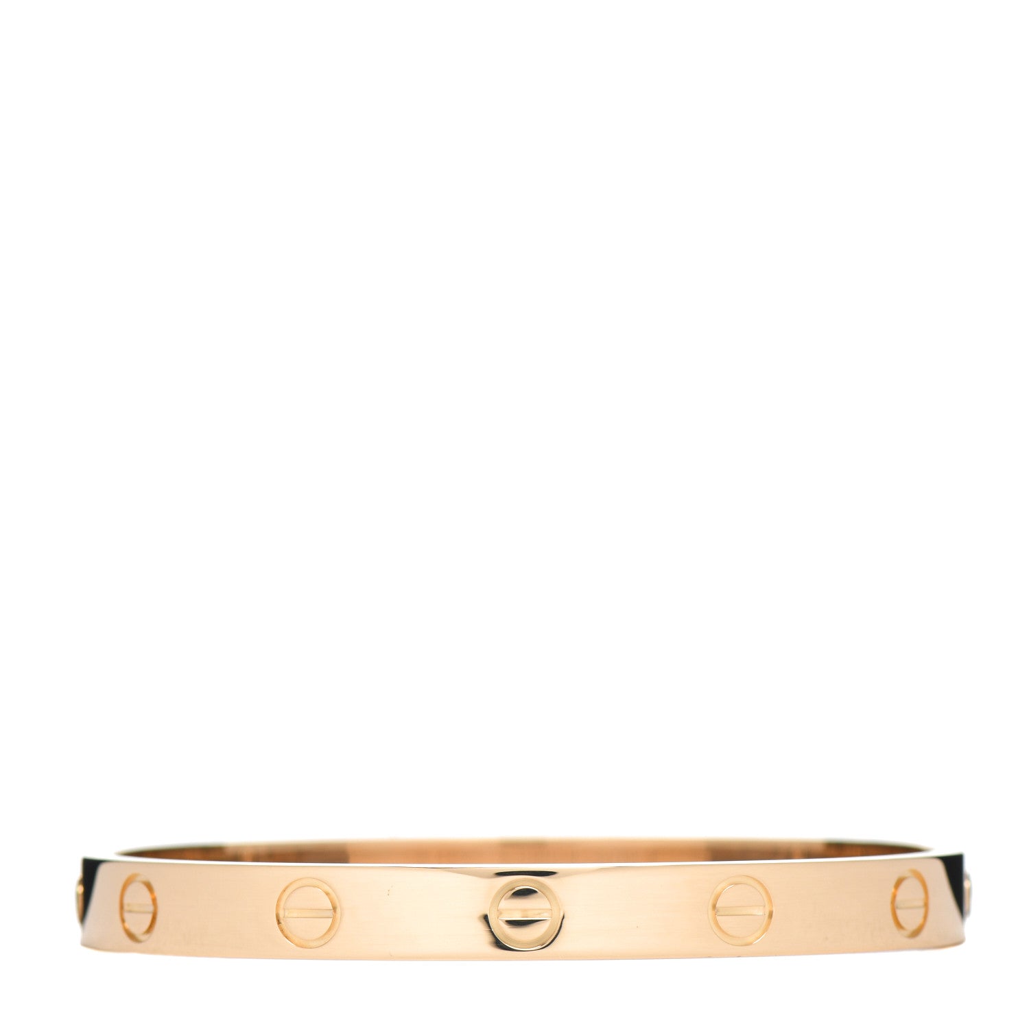 Cartier 18K Yellow Gold LOVE Bracelet 16 3 of 5