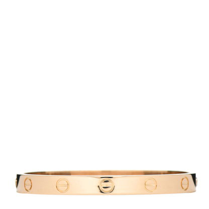 Cartier 18K Yellow Gold LOVE Bracelet 16 3 of 5