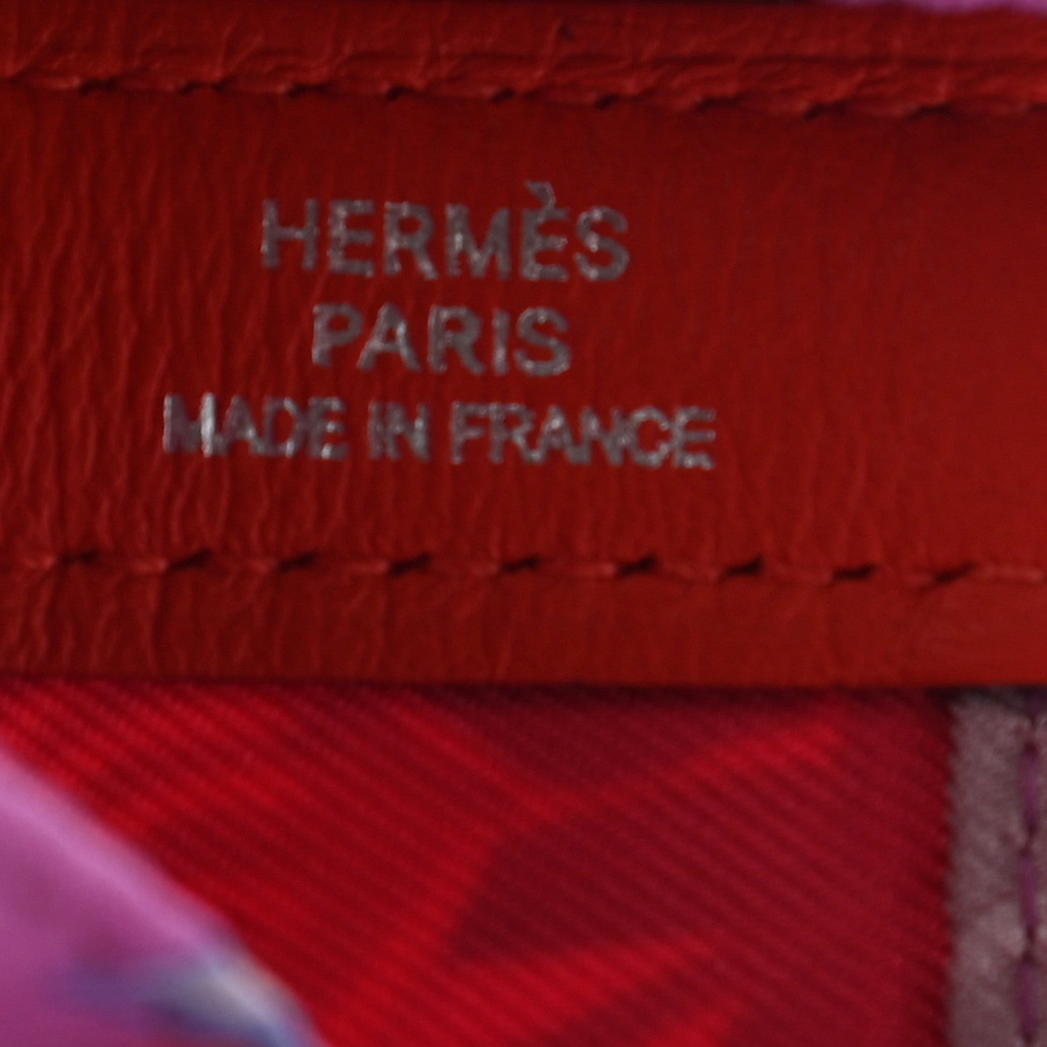 Hermes Silk Swift Flamingo Party Soie Cool Small Capucine 6 of 7