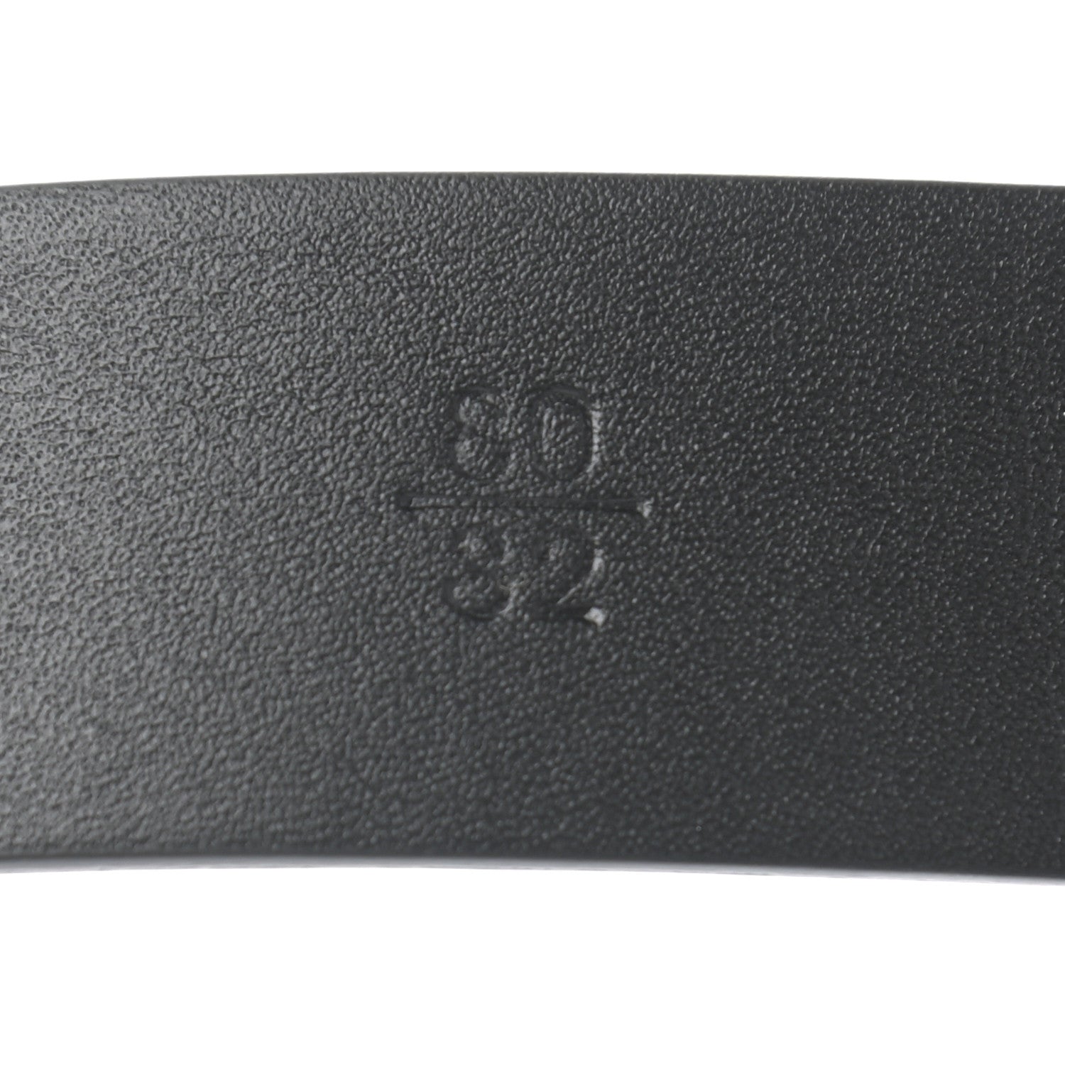 Chanel Calfskin Paris Button CC Belt 80 32 Black 5 of 8