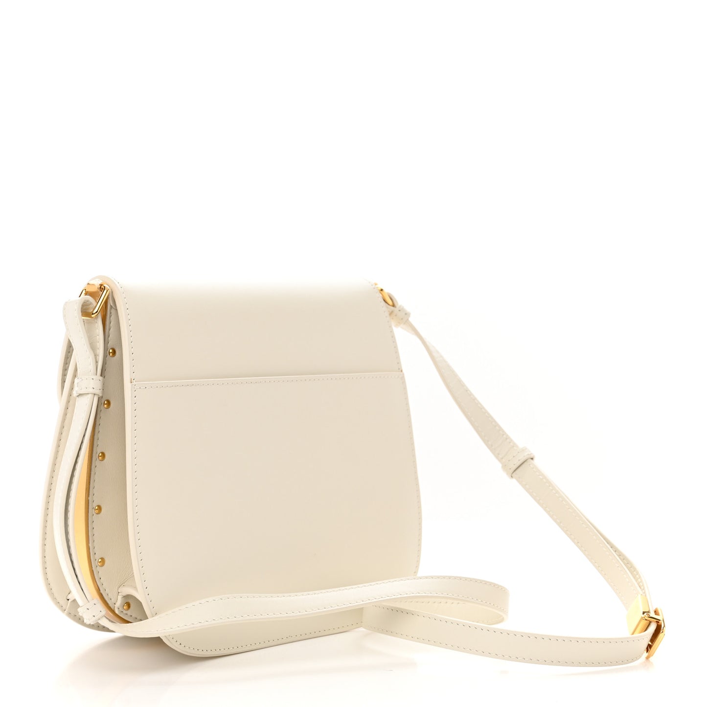 Box Calfskin Medium Bobby Frame Flap Latte
