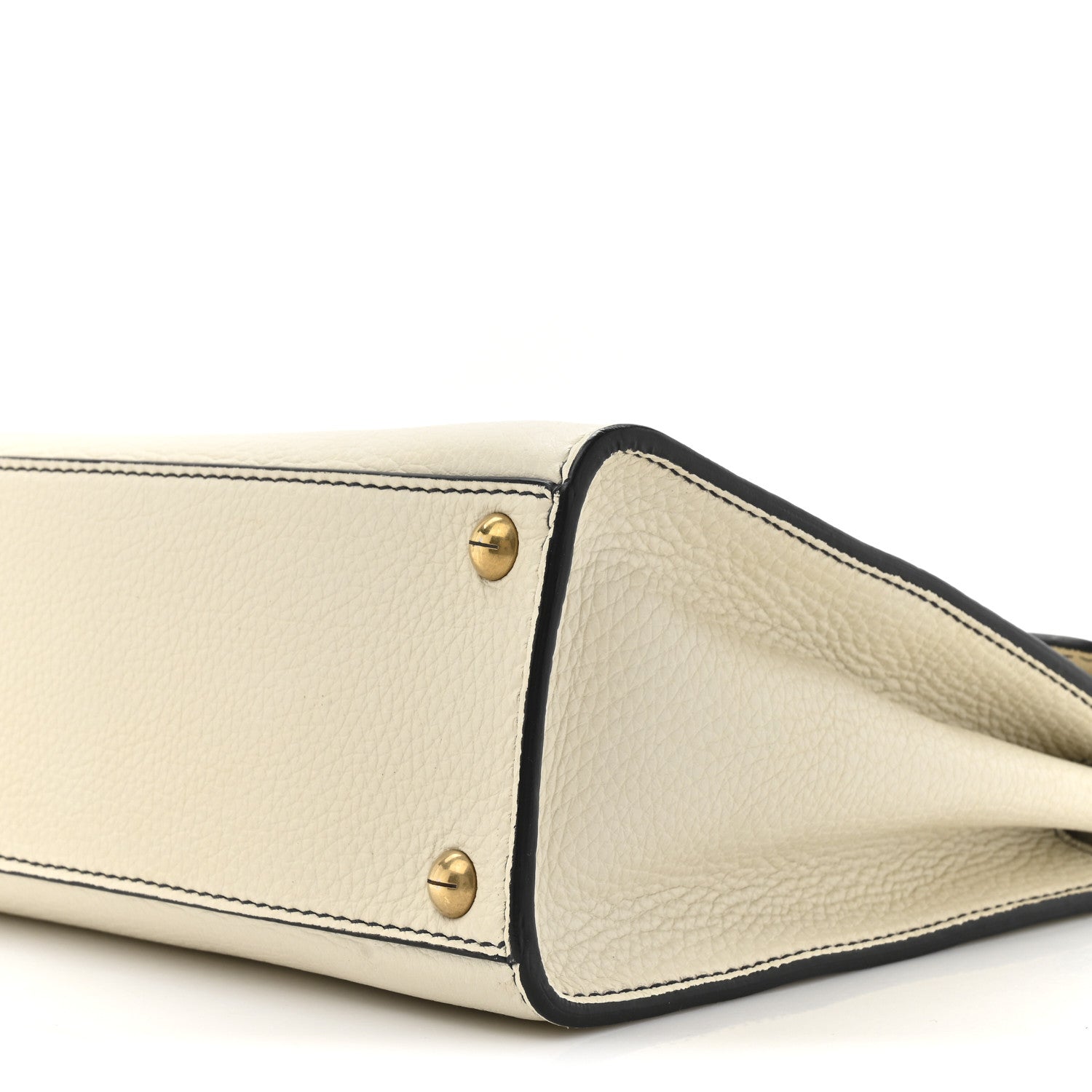 Christian Dior Calfskin Dioraddict Top Handle White 9 of 14