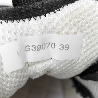 Chanel Fabric Suede CC Sneakers 39 Black Dark Grey 9 of 10