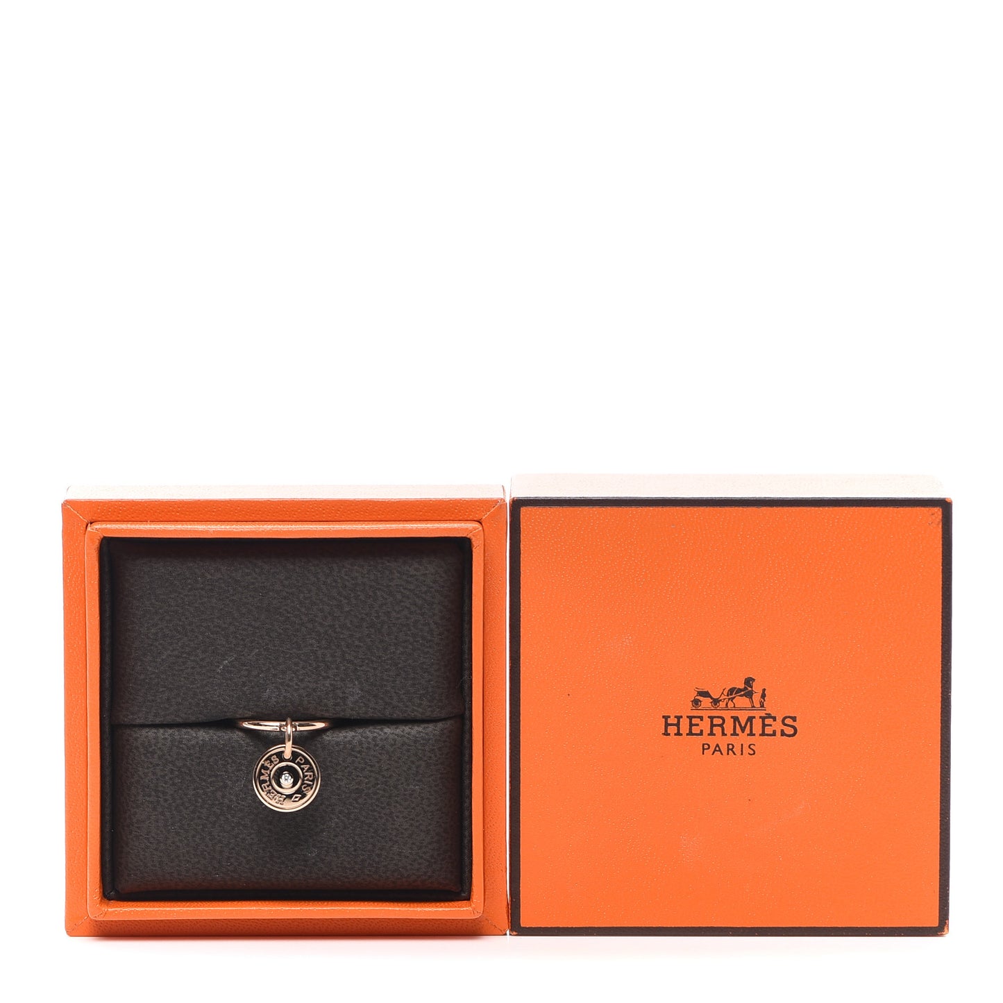18K Rose Gold Diamond Gambade Ring 47 4