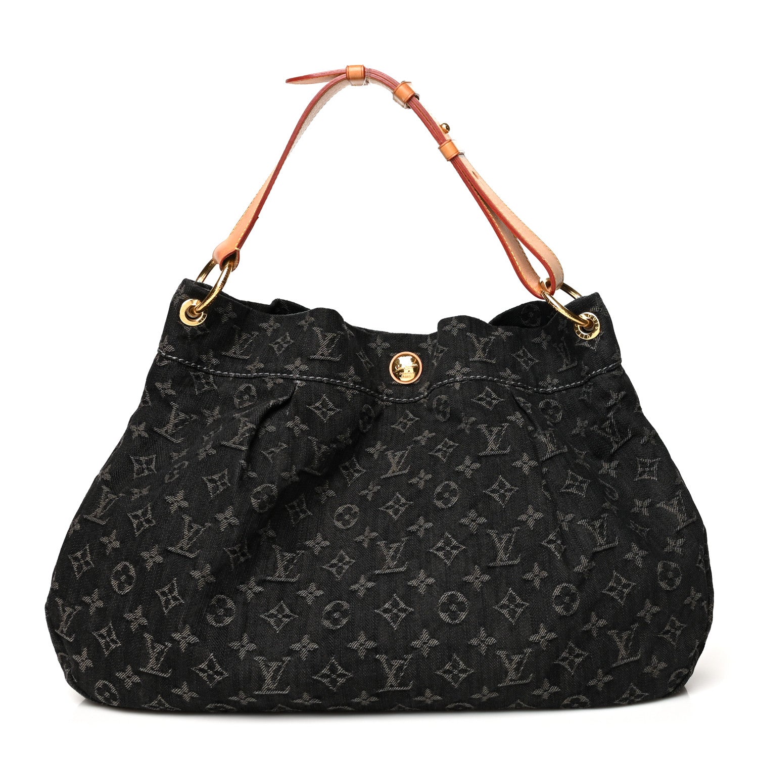 Louis Vuitton Denim Daily PM Black 1 of 11