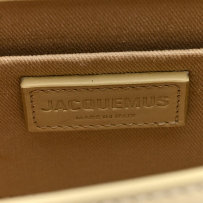 Jacquemus Smooth Calfskin Le Grand Chiquito Ivory 6 of 9