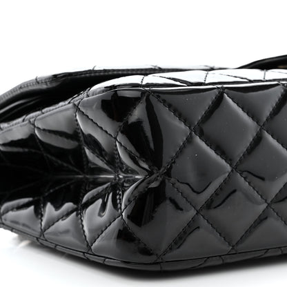 Chanel Patent Quilted 2.55 Reissue 227 Flap Black 9 of 12