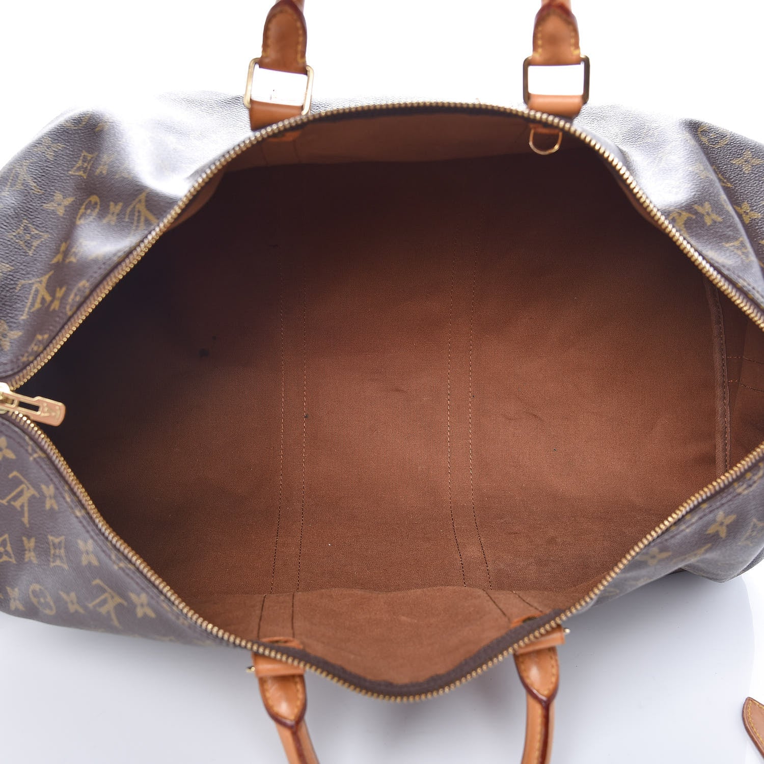 Louis Vuitton Monogram Keepall Bandouliere 55 8 of 16