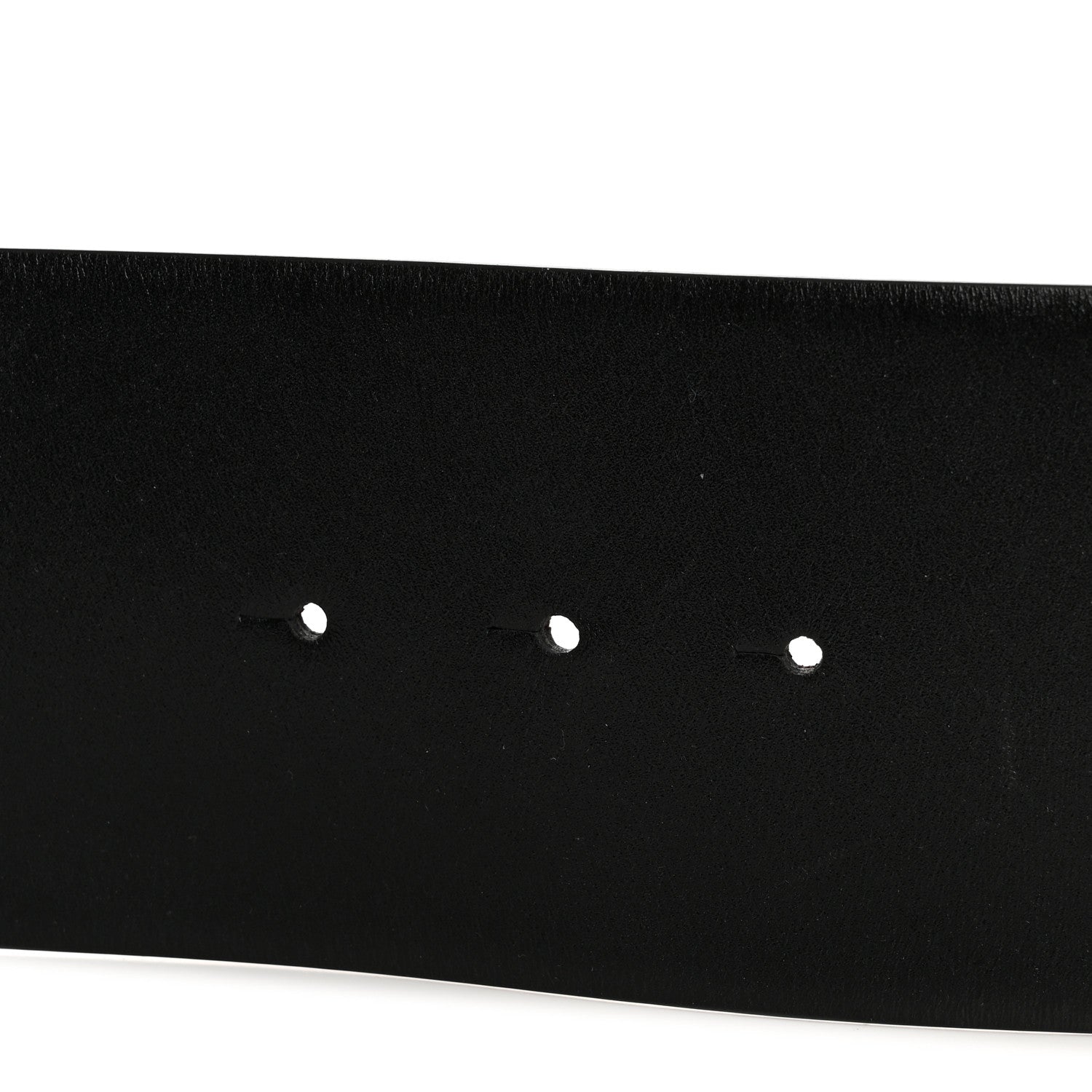Valentino Garavani Glossy Calfskin VLogo Reversible 70mm Belt 85 34 Black Rouge Pur 3 of 6