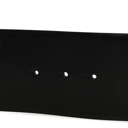 Valentino Garavani Glossy Calfskin VLogo Reversible 70mm Belt 85 34 Black Rouge Pur 3 of 6