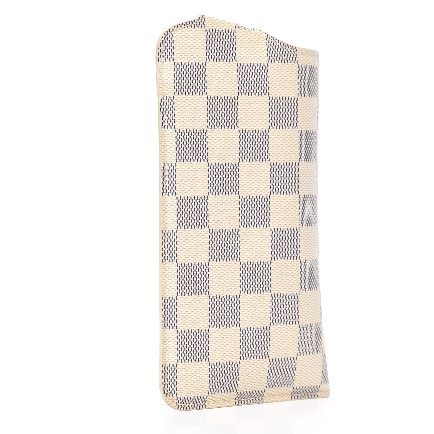Louis Vuitton Damier Azur Sunglasses Case MM 3 of 6