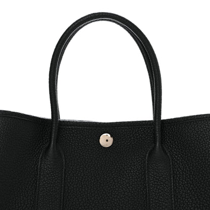 Hermes Negonda Garden Party 30 TPM Black 8 of 11