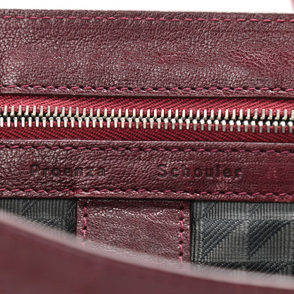 Proenza Schouler Lambskin Medium PS1 Satchel Burgundy 5 of 12