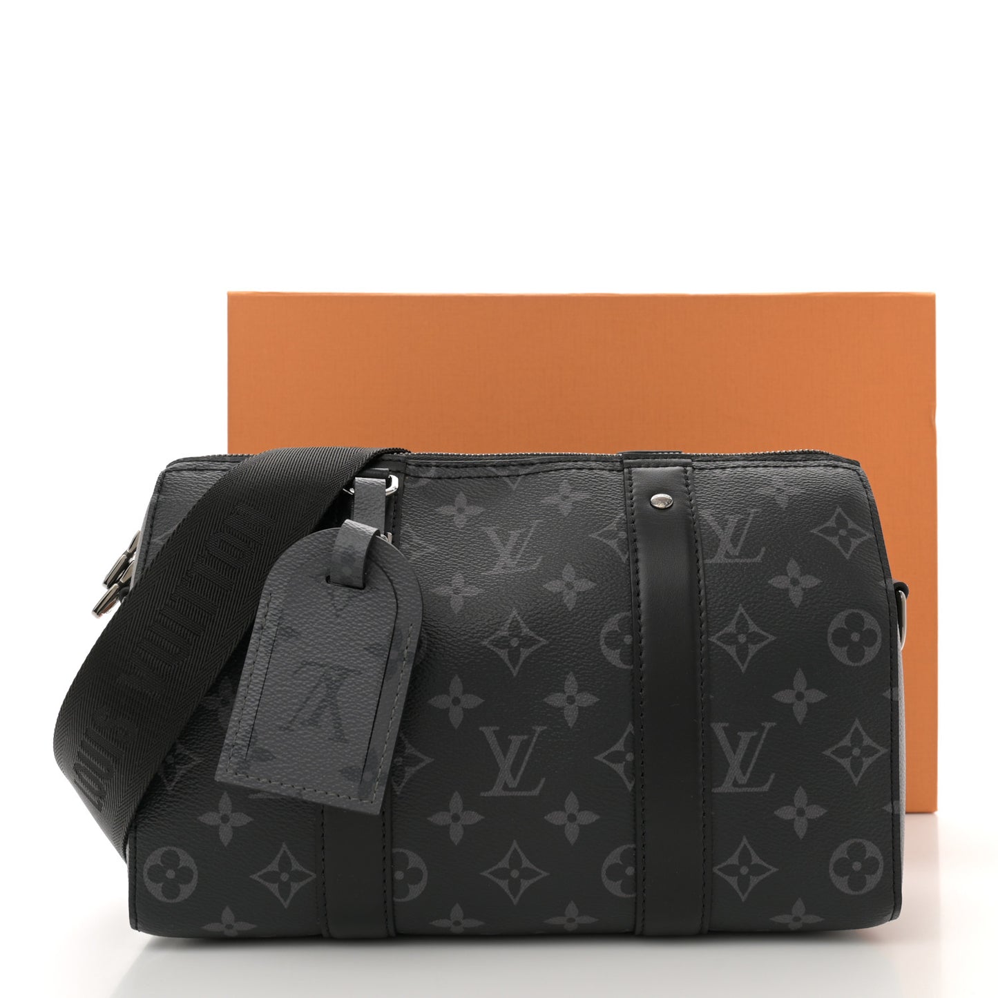 Reverse Monogram Eclipse City Keepall