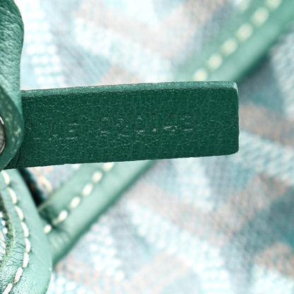 Goyard Goyardine Saint Louis GM Green 8 of 14