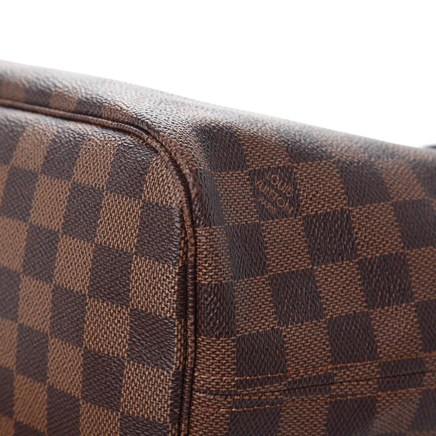 Louis Vuitton Damier Ebene Neverfull MM 12 of 12