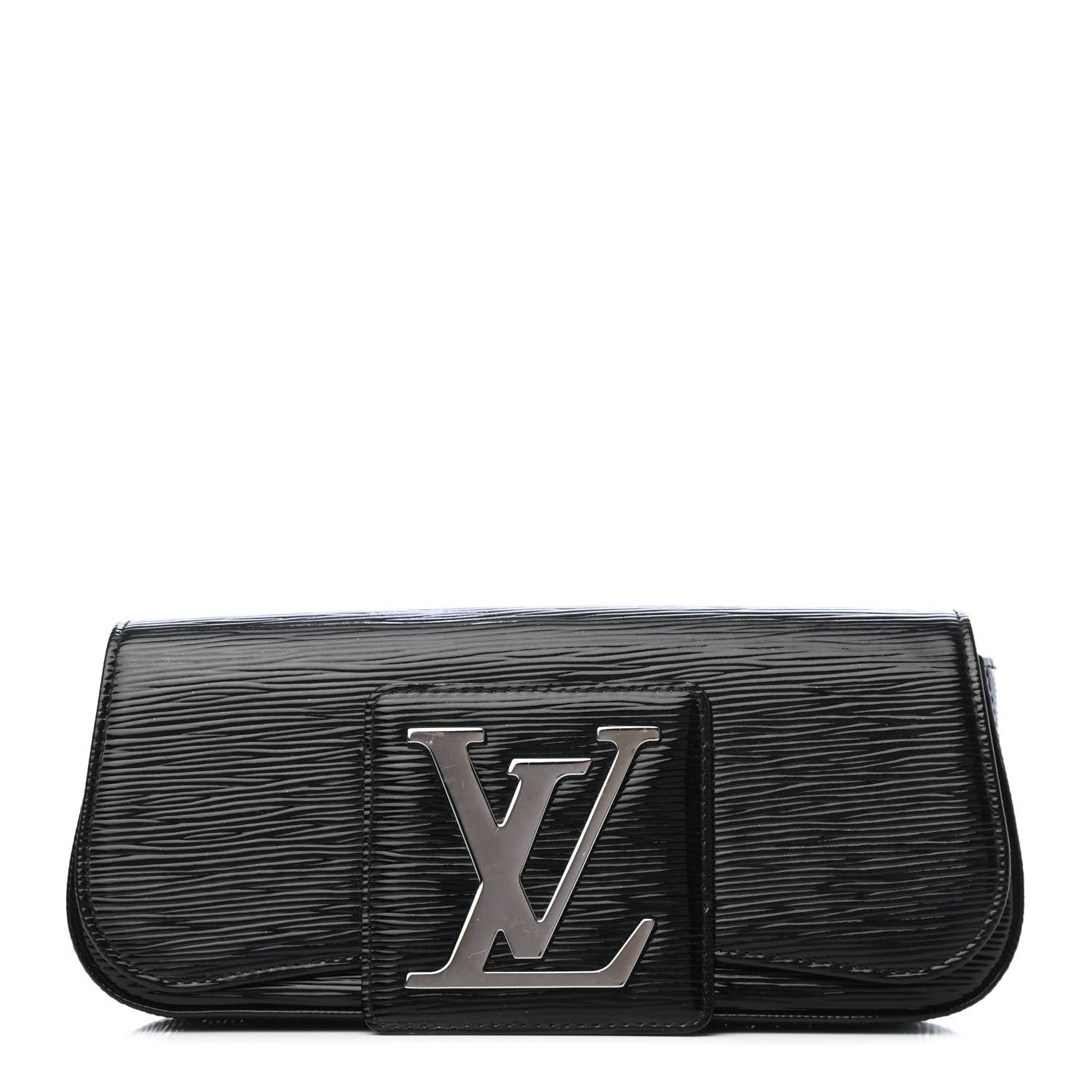 Louis Vuitton Epi Electric Sobe Clutch Black 1 of 8