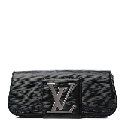 Louis Vuitton Epi Electric Sobe Clutch Black 1 of 8