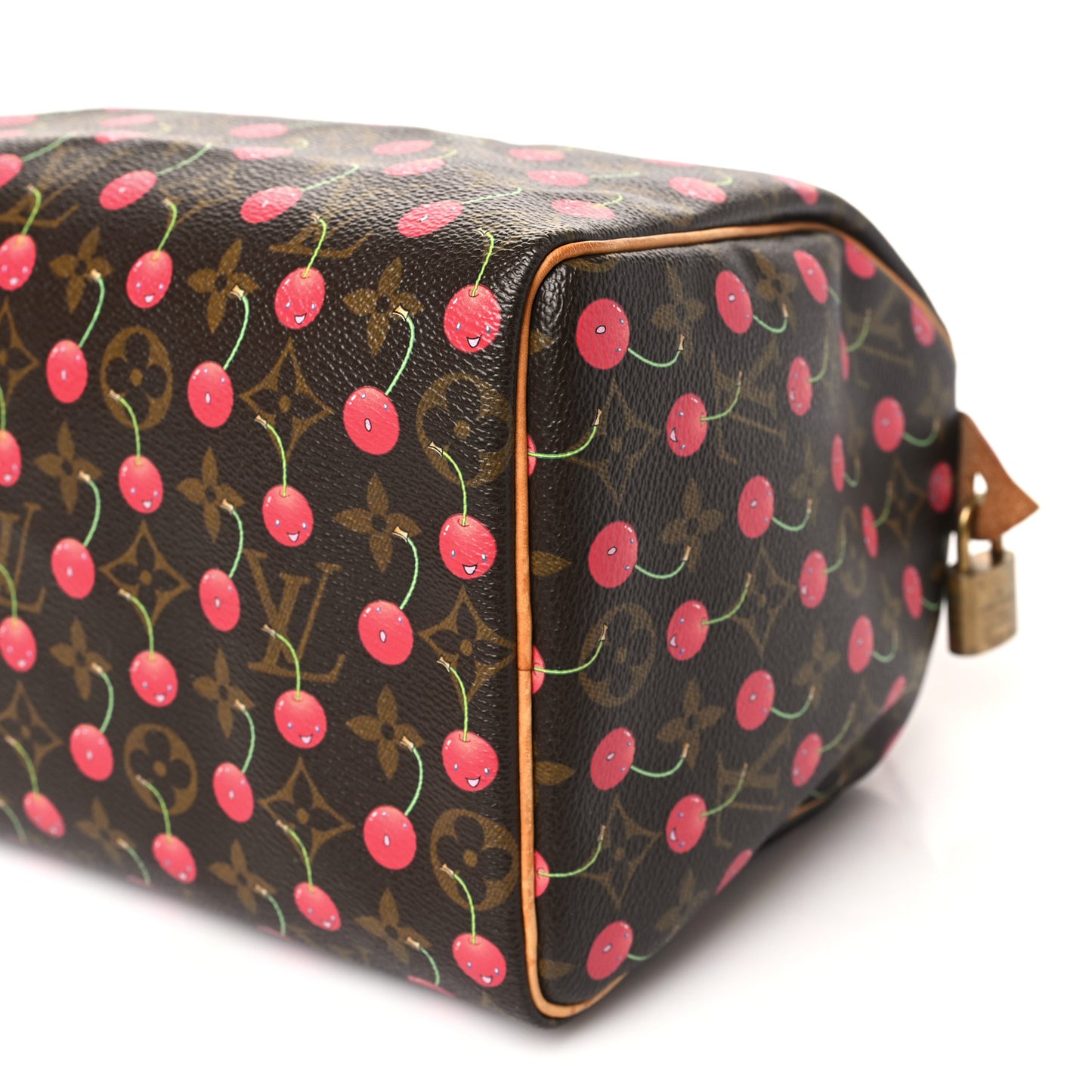 Monogram Cerises Speedy 25