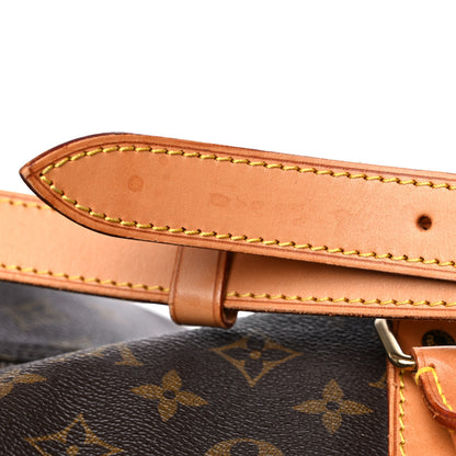 Louis Vuitton Monogram Keepall Bandouliere 60 36 of 37